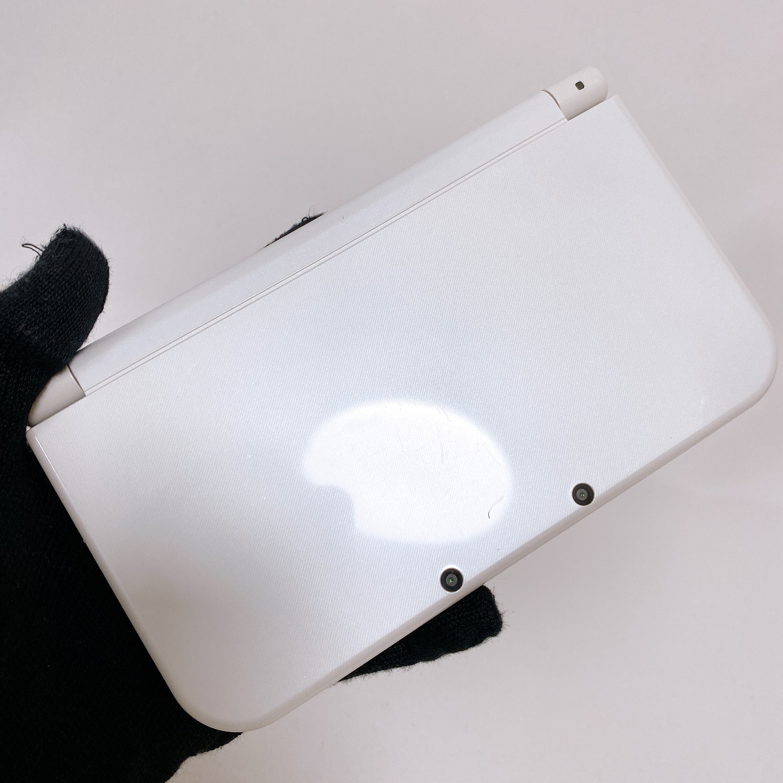 【Dual IPS】New Nintendo 3DS XL LL Pearl White Console Japan Tested Working Rank S