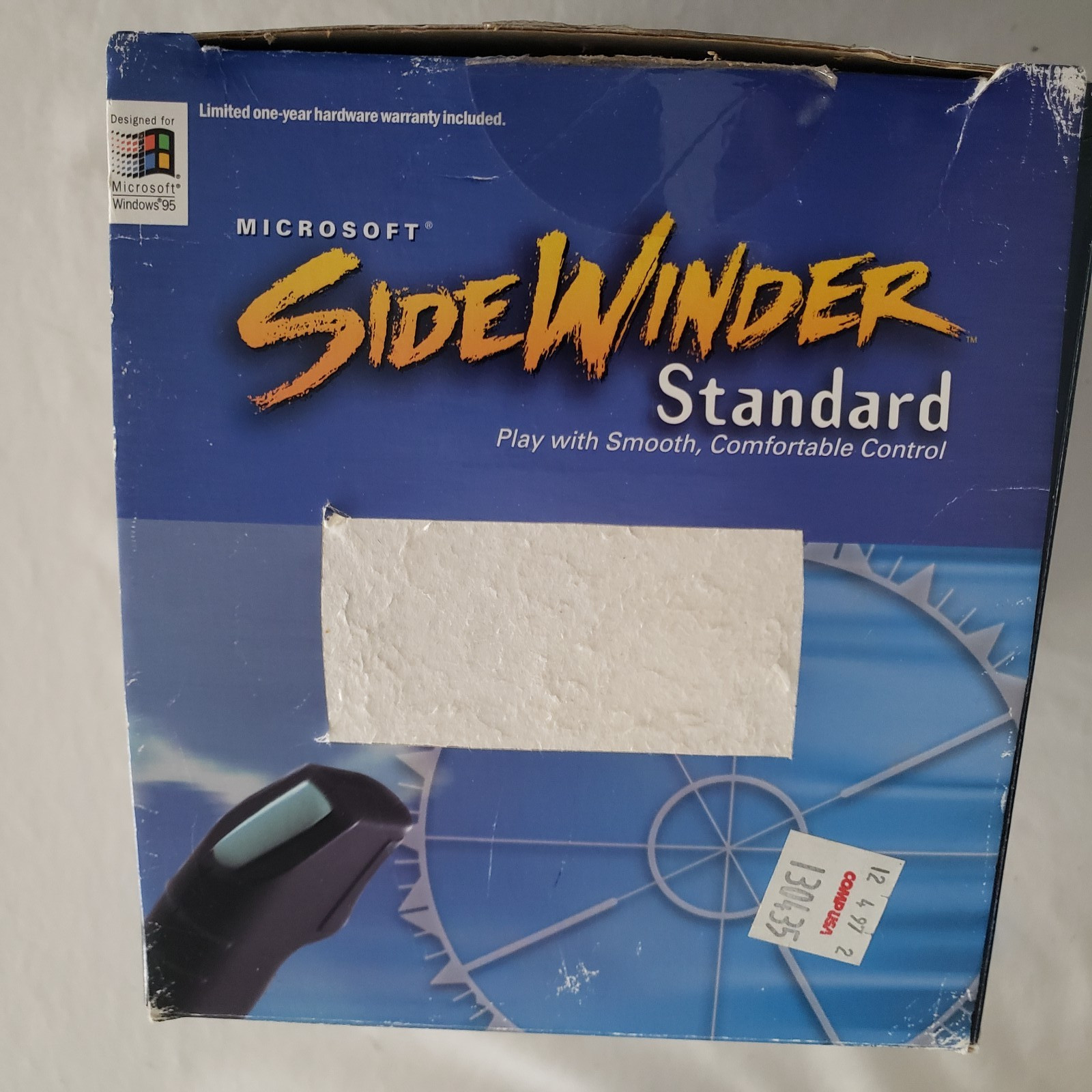 VTG Microsoft SideWinder Standard Joystick For Windows 95 MS-DOS & Windows 3.1
