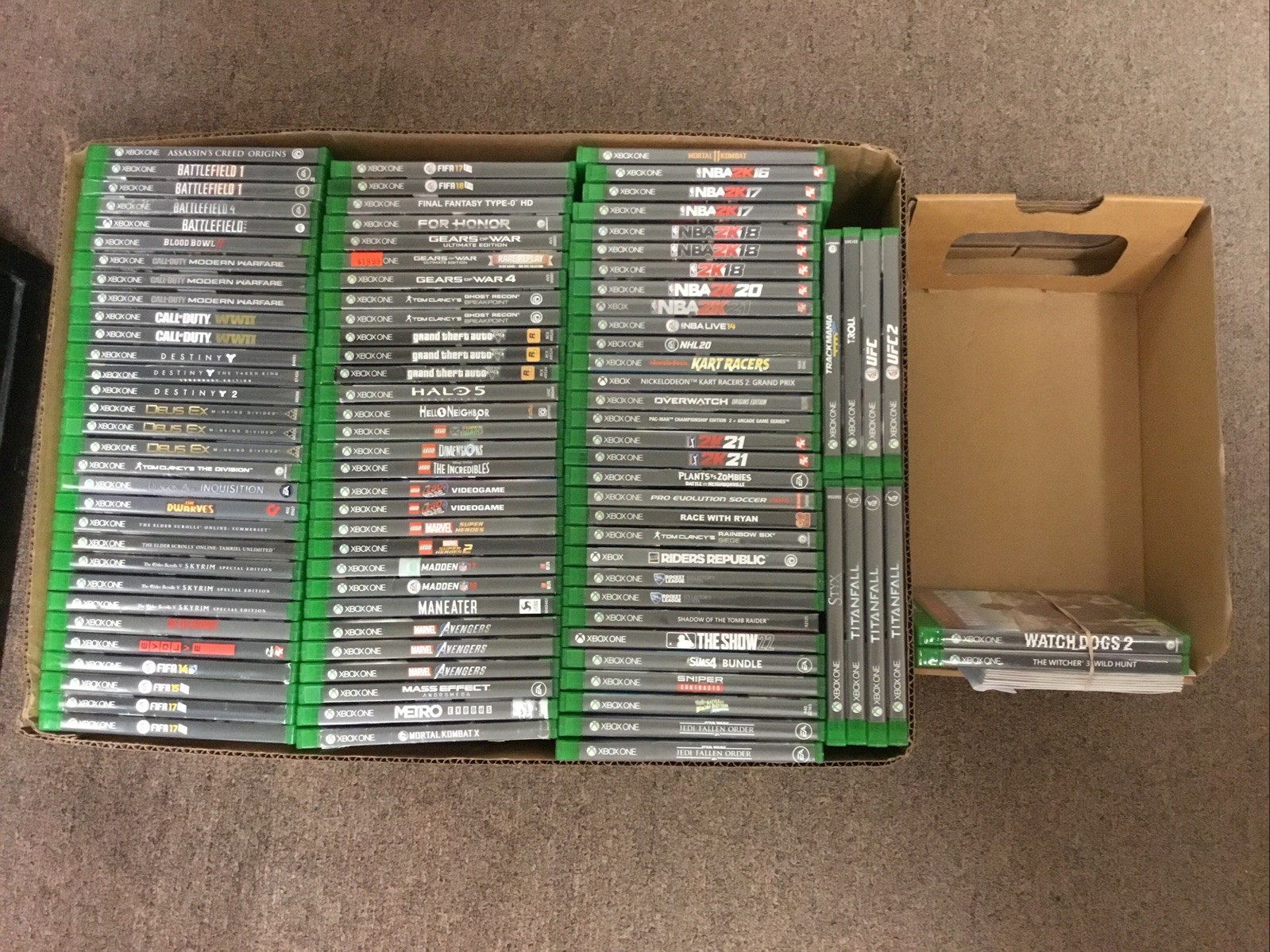Microsoft XBOX ONE/XBOX SERIES X Game Lot You Pick / Choose