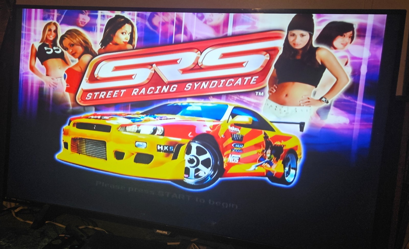 SRS: Street Racing Syndicate (Microsoft Xbox, 2004)