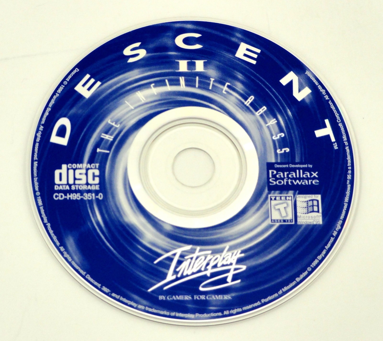 Descent II – The Infinite Abyss – Special Edition