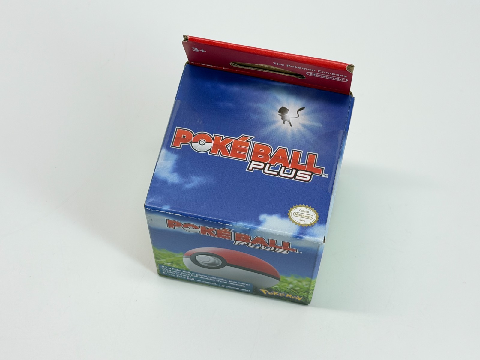 New! Pokeball Plus (Pokemon Nintendo Switch) Factory Sealed With Mew