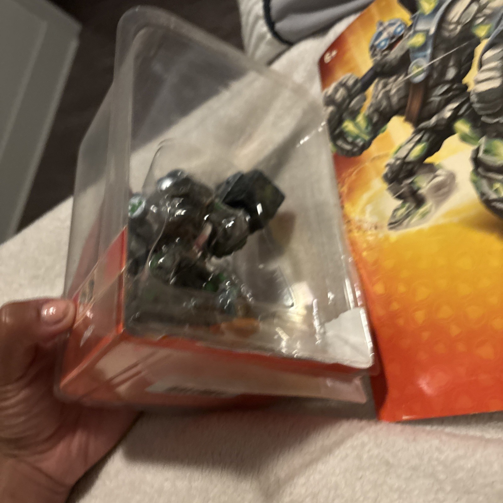 2 Packs**Skylanders Giants – Crusher Figure – New / Ripped Boxes