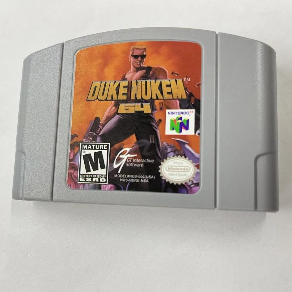 Duke Nukem 64 – Nintendo 64 (N64) Ready to ship Highly sought after