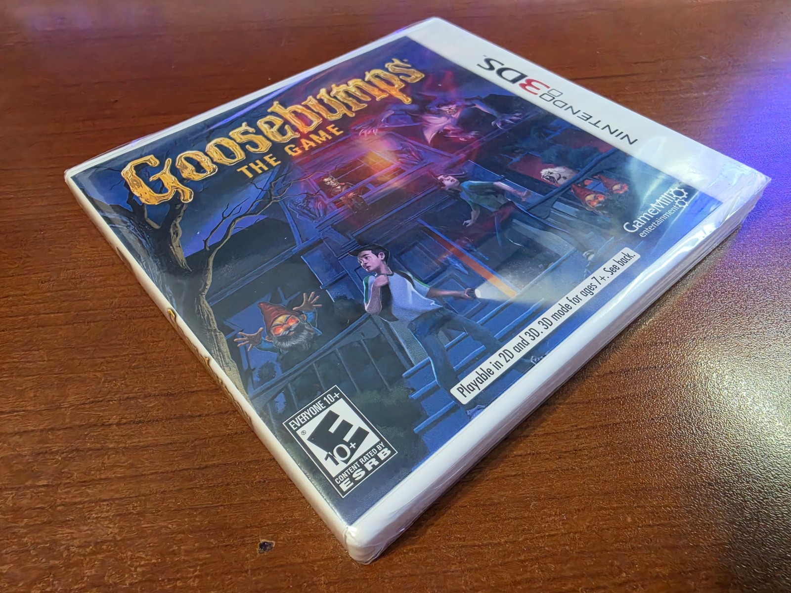 Goosebumps: The Game (Nintendo 3DS, 2015) Brand NEW / Sealed