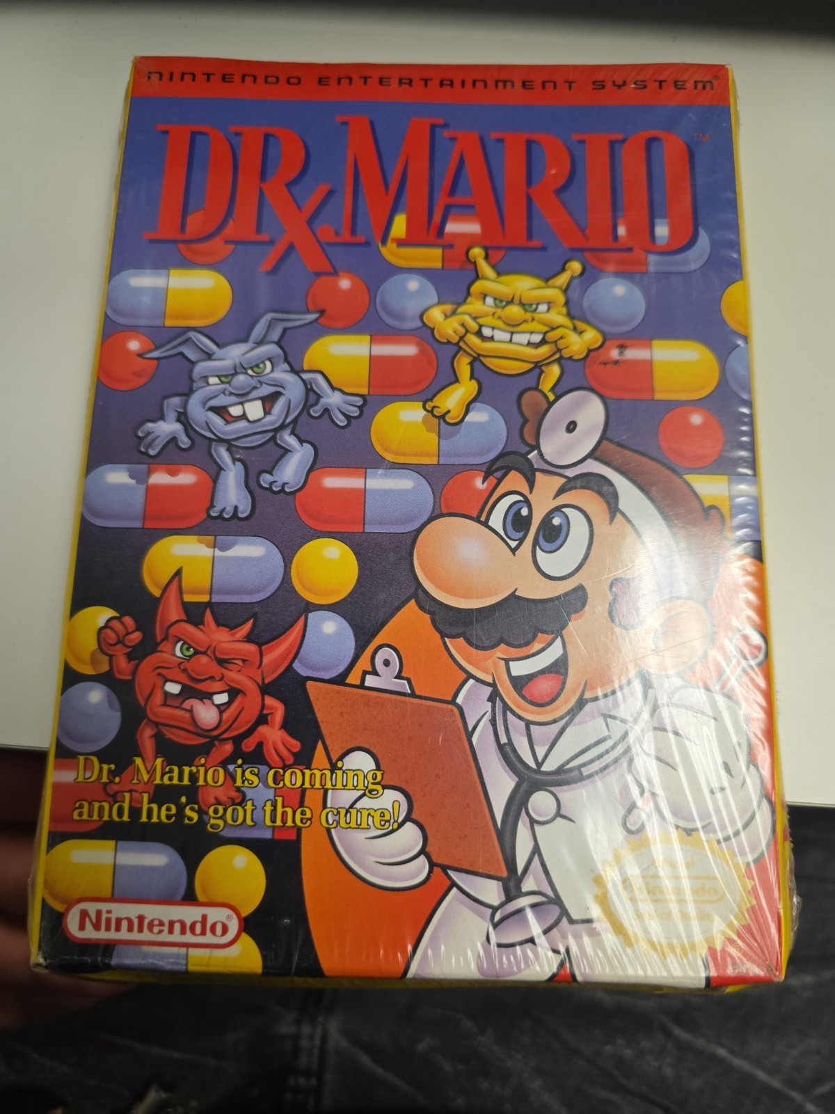 Dr. Mario (Nintendo NES, 1990)