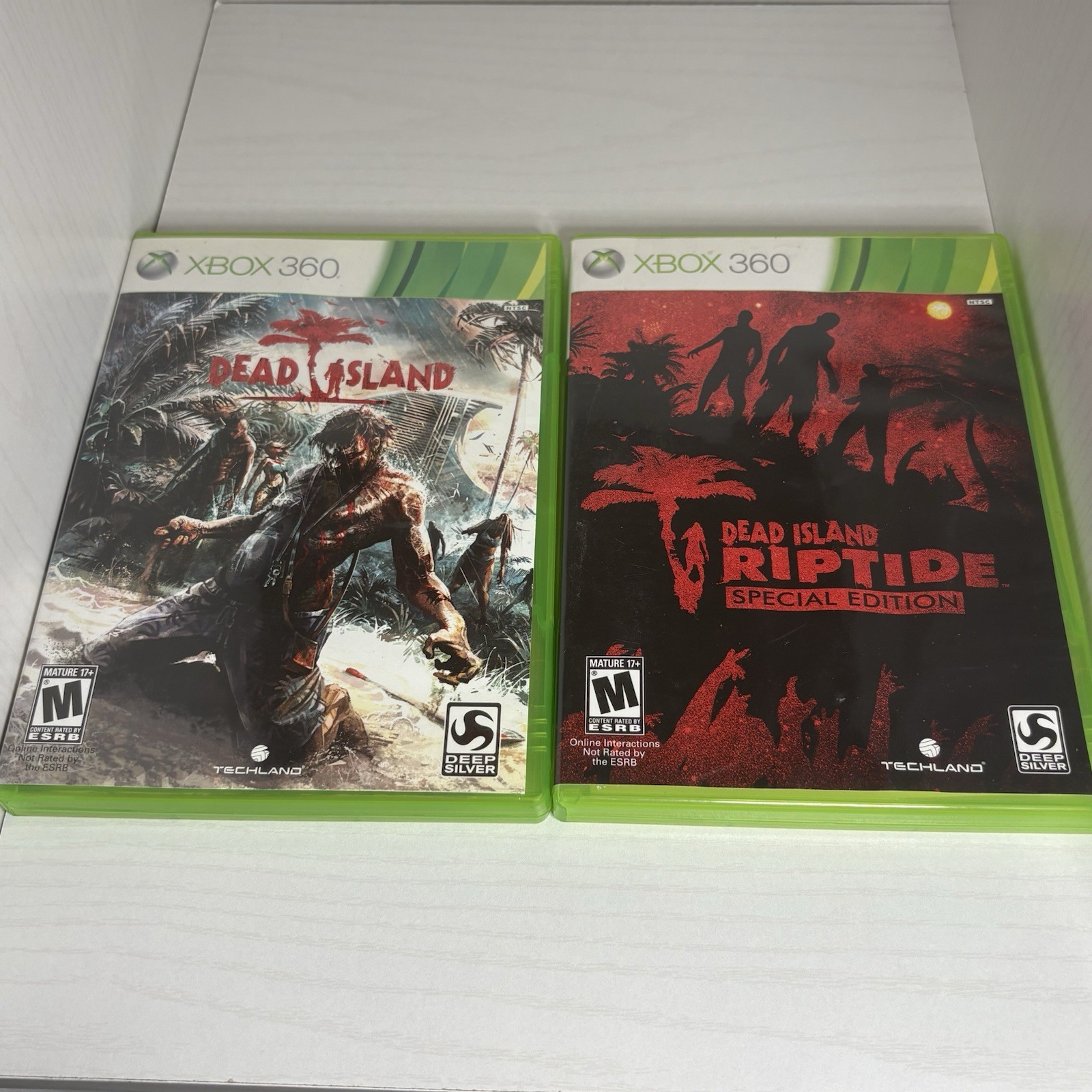 2 Dead Island and Dead Island: Riptide Special Edition Microsoft Xbox 360 CIB