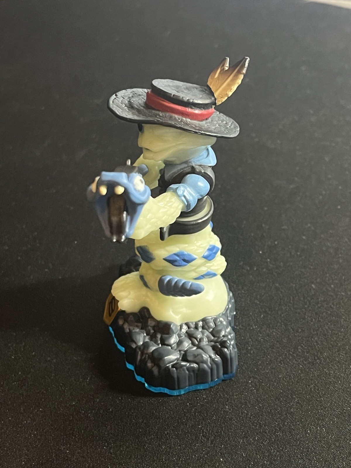 Skylanders Swap-Force Quickdraw Rattle Shake Swappable Figure Undead Element