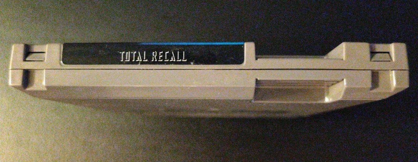 Total Recall (Nintendo Entertainment System, 1990) Cartridge Only