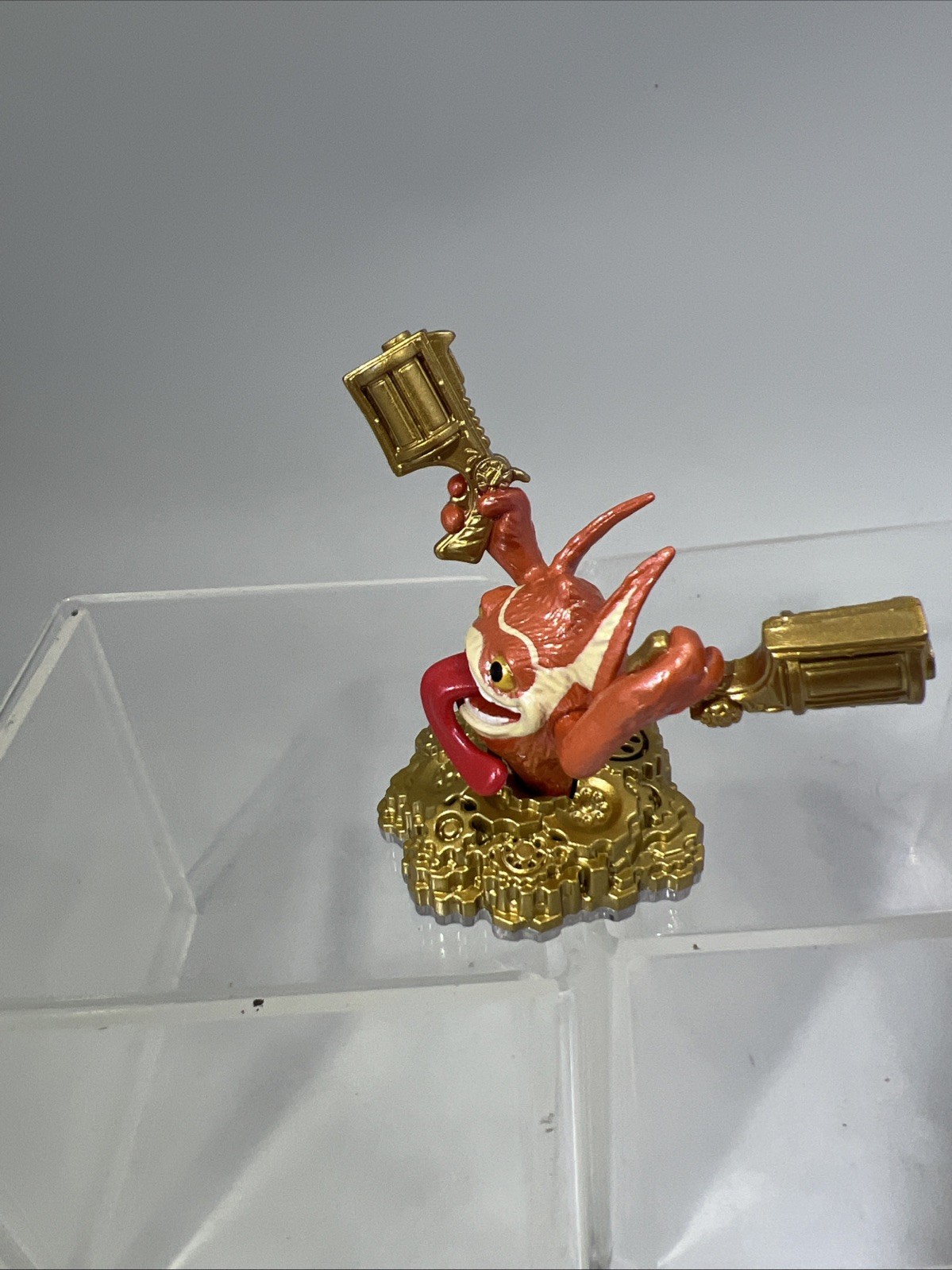 Activision Skylanders Eon’s Elite Trigger Happy Gold Base Character Figure #ML