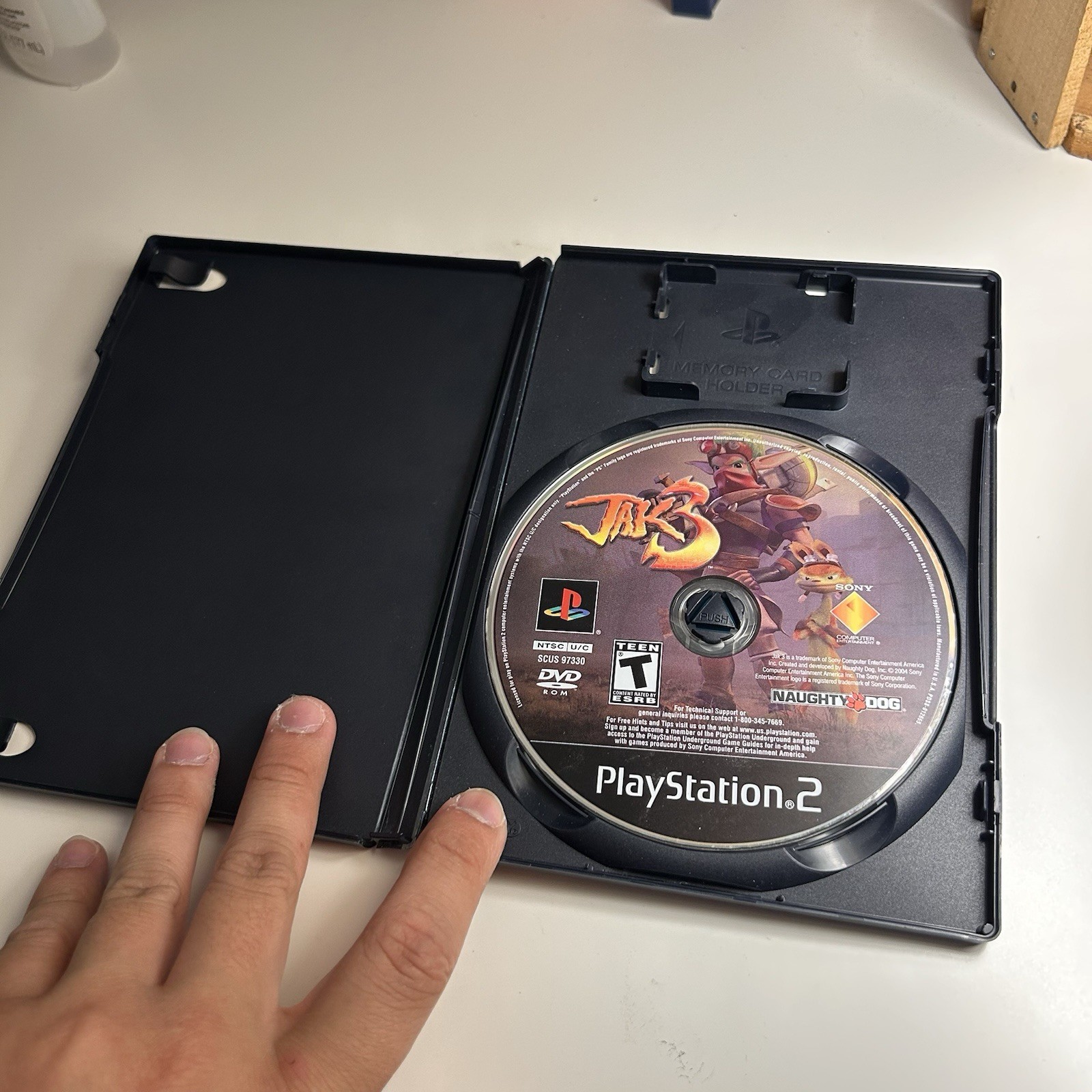 Jak 3 (Sony PlayStation 2 PS2, 2004) Complete w/Manual CIB
