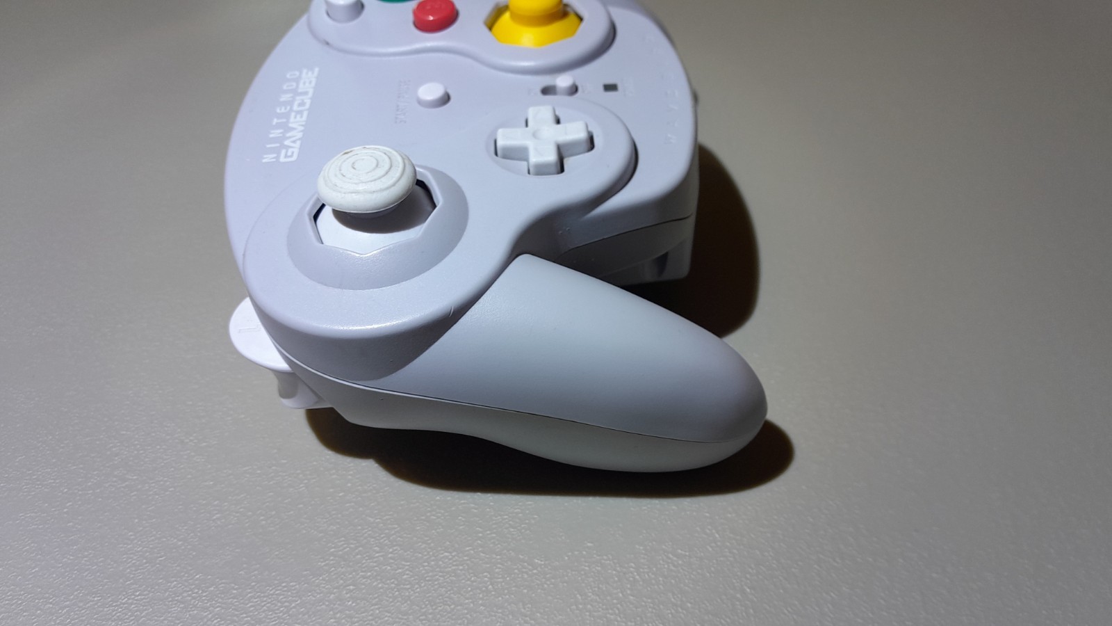 Nintendo Gamecube Wave Bird Wireless Controller – Grey (Not Tested)
