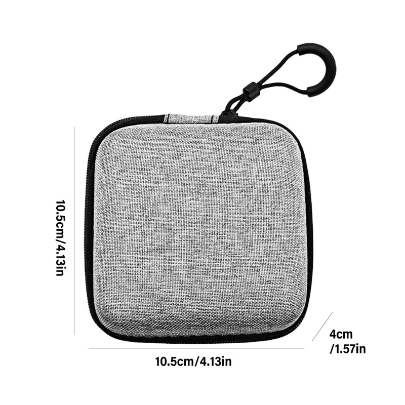 Handheld Game Console Bag Scratchproof Storage Box for RG ROTATE