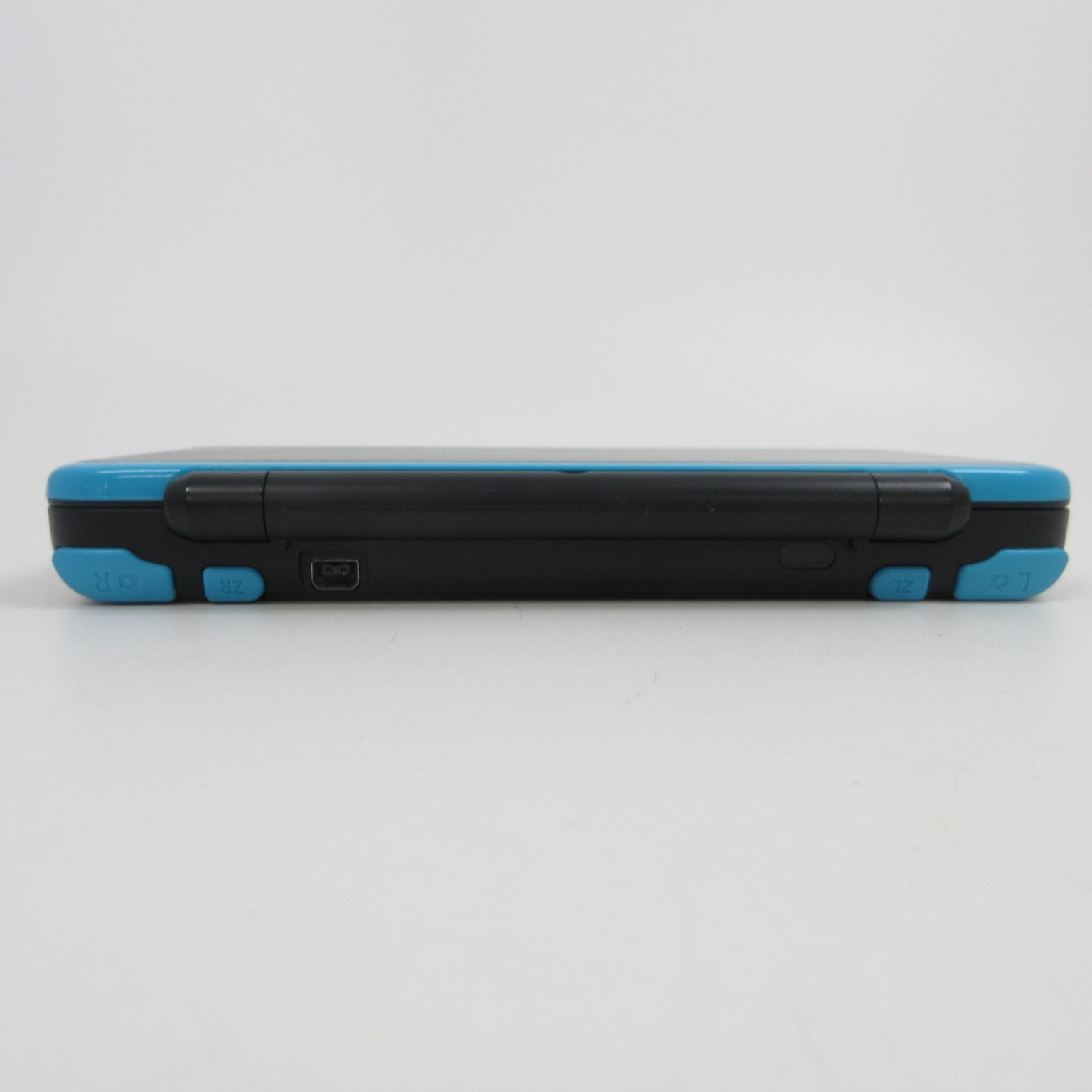 【Excellent】Nintendo New 2DS LL XL Black x Turquoise Console ONLY Japan Ver. #RET