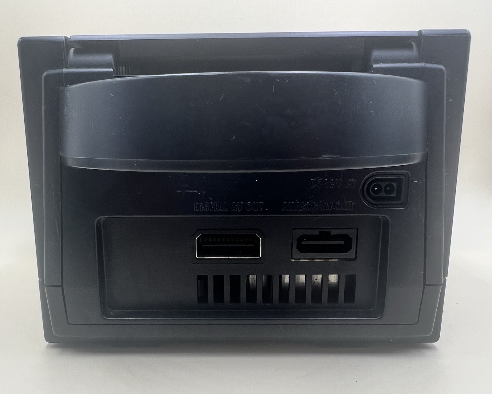 Nintendo GameCube DOL-001 Black Bundle W/ Cords + NEW Controller + AC Adaptor