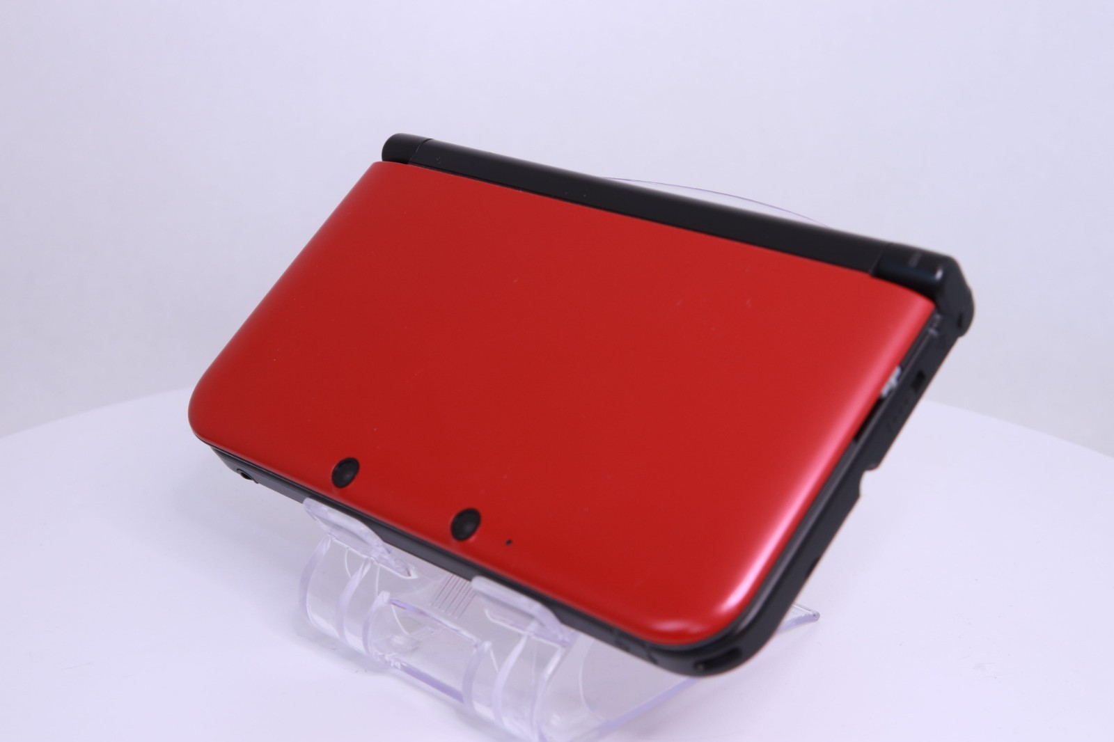 JP Game Nintendo 3DS LL XL Red Black [Rank :S] Region-locked