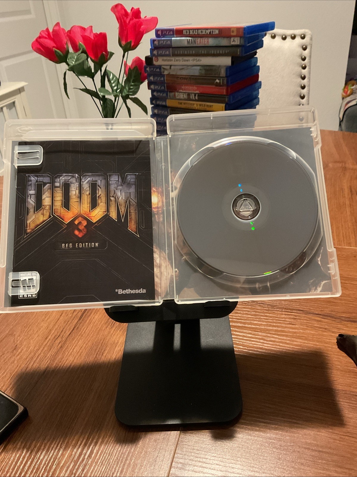 Doom 3 BFG Edition Sony PlayStation 3 Bethesda complete CIB PS3