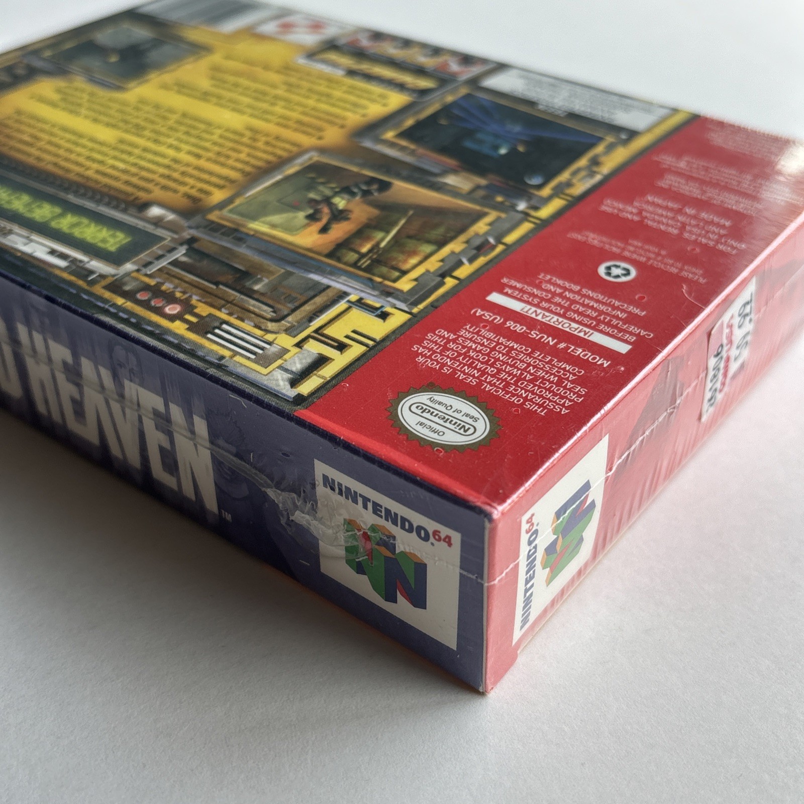 New Hybrid Heaven Nintendo 64 N64 Authentic Factory Sealed Box WATA VGA CGC PSA