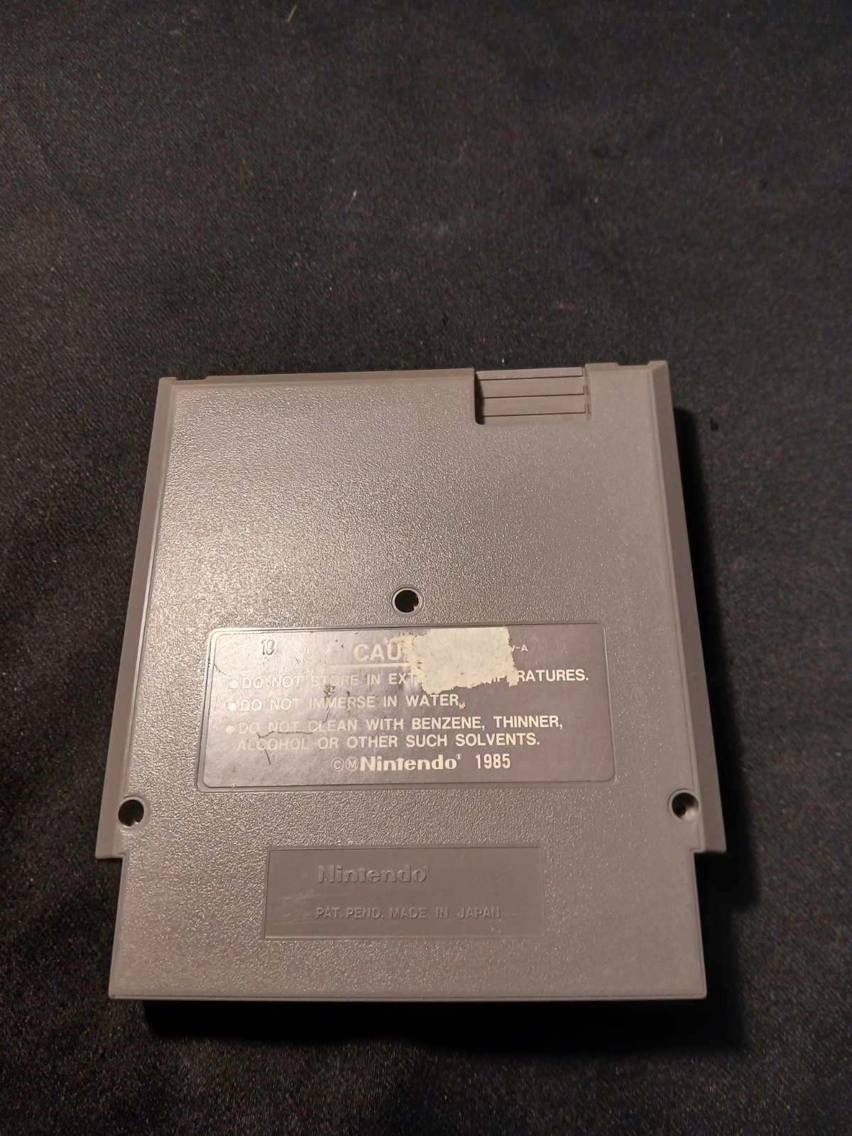 Xenophobe NES Nintendo Game Cartridge Tested Authentic Sunsoft PCB Verified