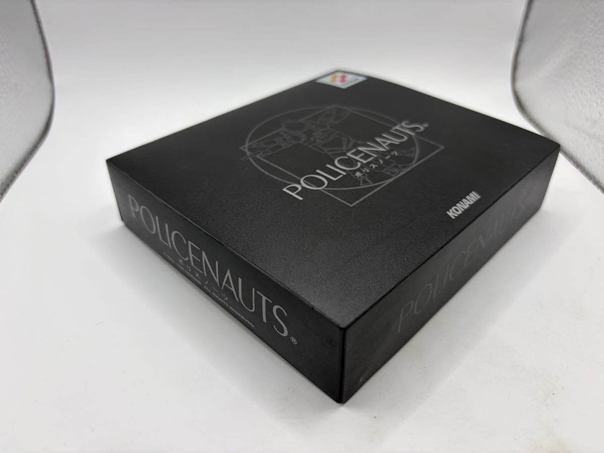 Sega Satur SS Policenauts First Press Limited Edition Book latter Tested 　