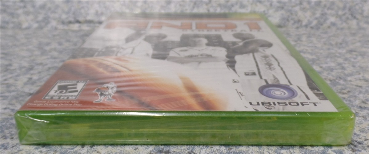 Video Game XBOX AND 1 Streetball + Mixtape #1 NEW SEALED