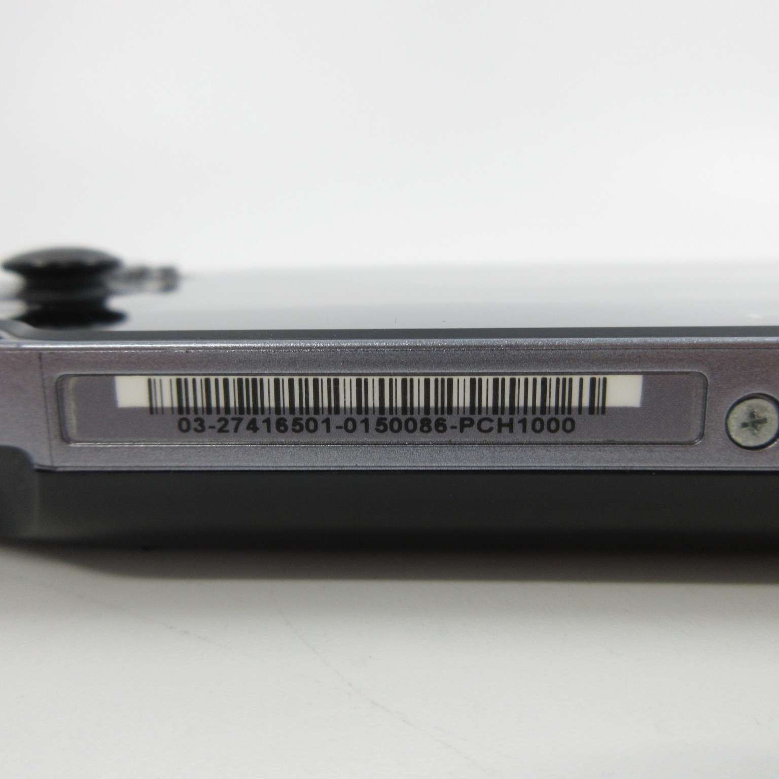 【Very Good】Sony PS Vita PCH-1000 Crystal Black Wi-Fi Model Console only #RET08/0