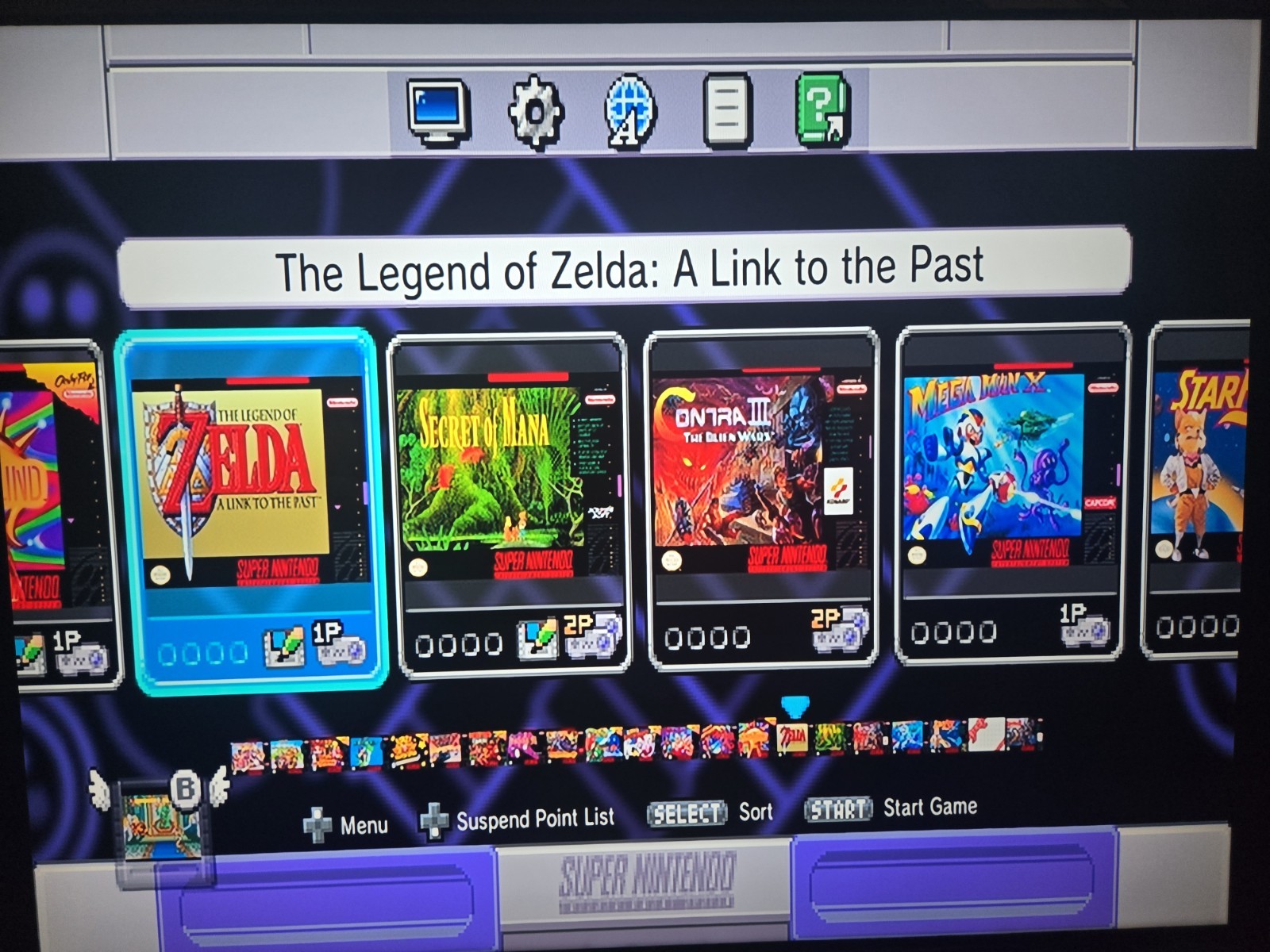 SNES CLV-201 Super Nintendo Entertainment System Classic Edition Mini Console