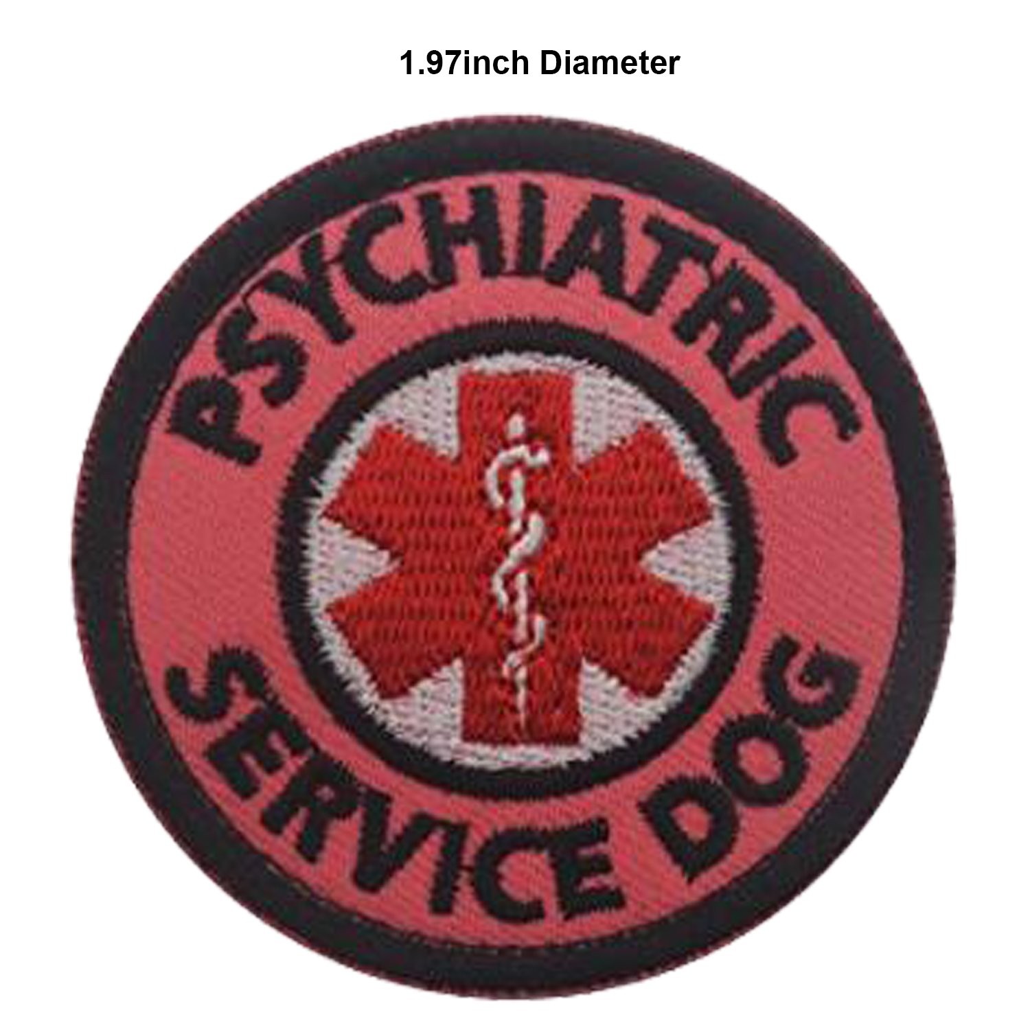 3PCS Stop Do Not Pet Distract Patch, Medical Alert Dog