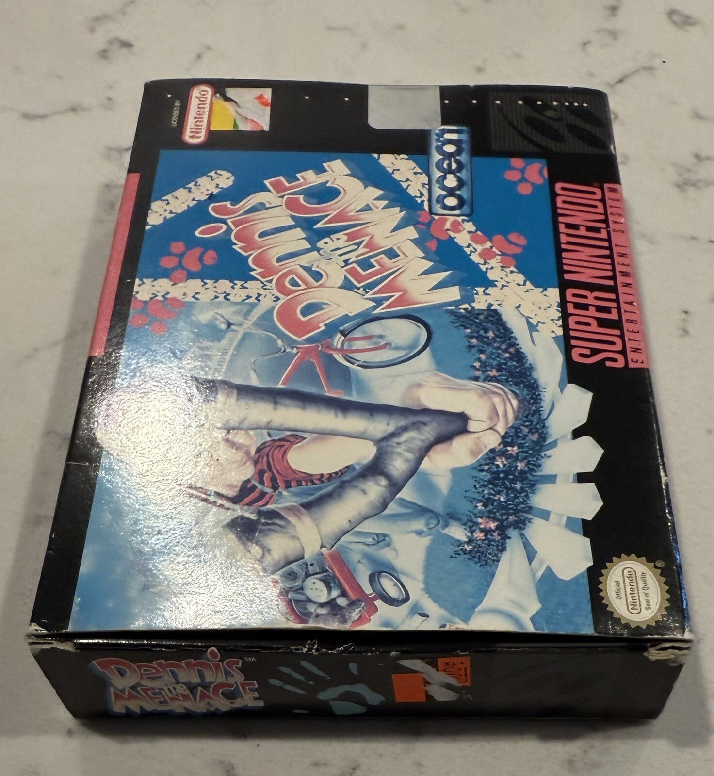 Dennis The Menace (Super Nintendo Entertainment System, 1993) CIB