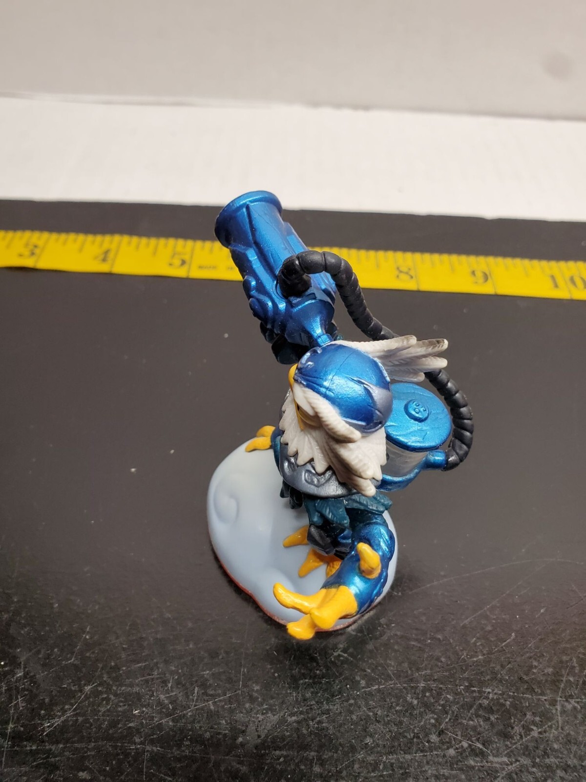 Skylanders Swap Force Figure Free Ranger Blue Variant With Cannon