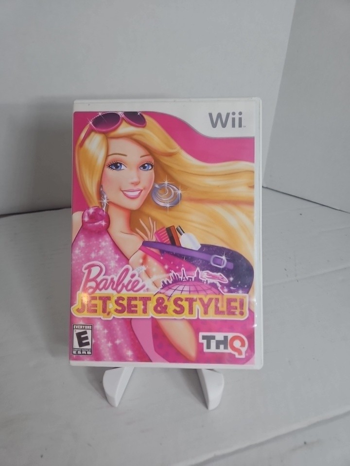 Barbie: Jet, Set & Style (Nintendo Wii, 2011)