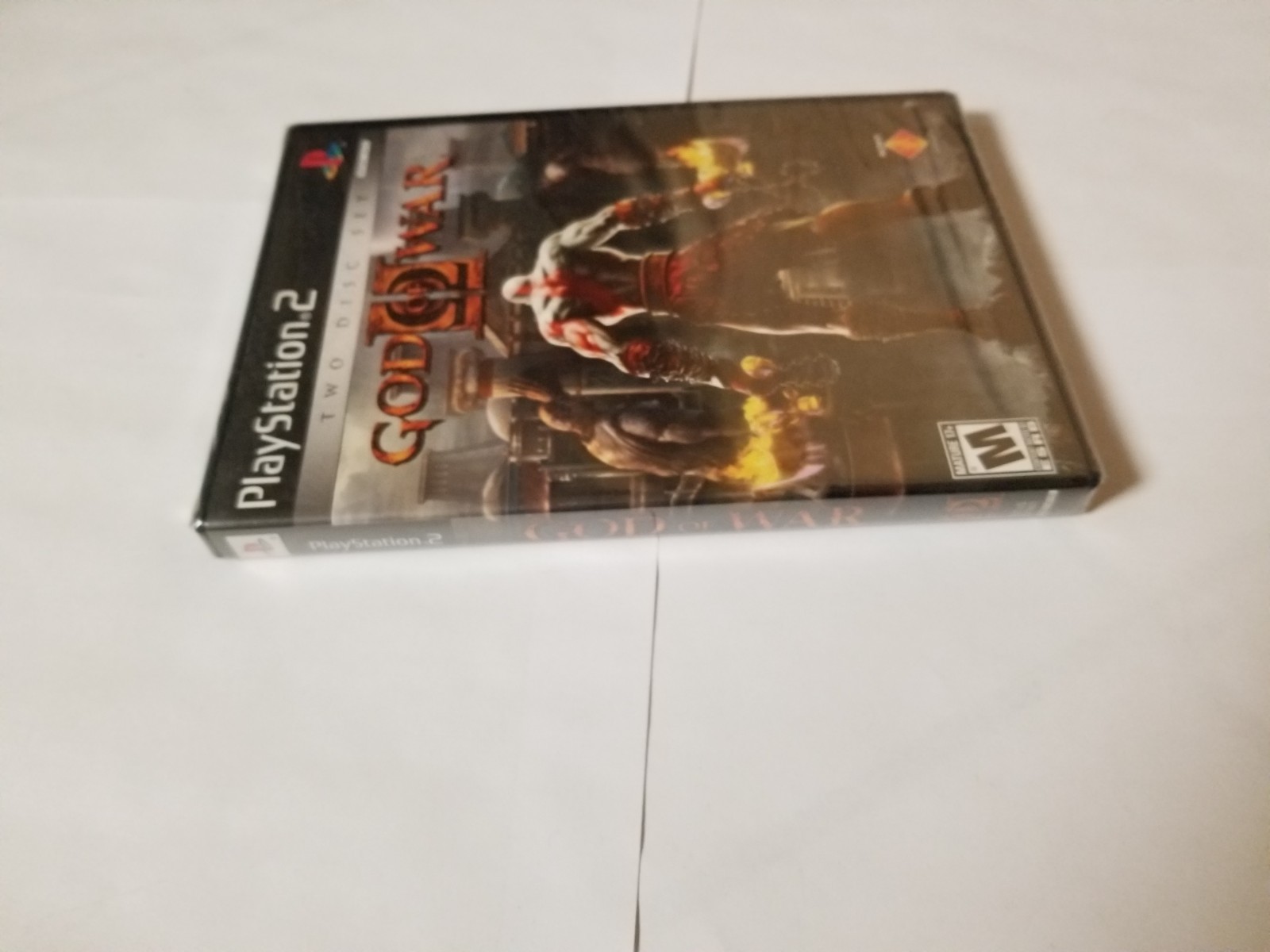 God of War II (Sony PlayStation 2, 2008) new black label ps2
