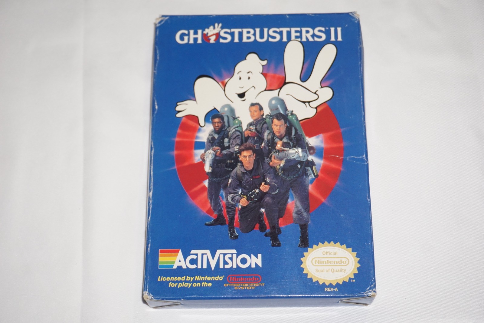 Ghostbusters II 2 (Nintendo NES) Complete in Box CIB
