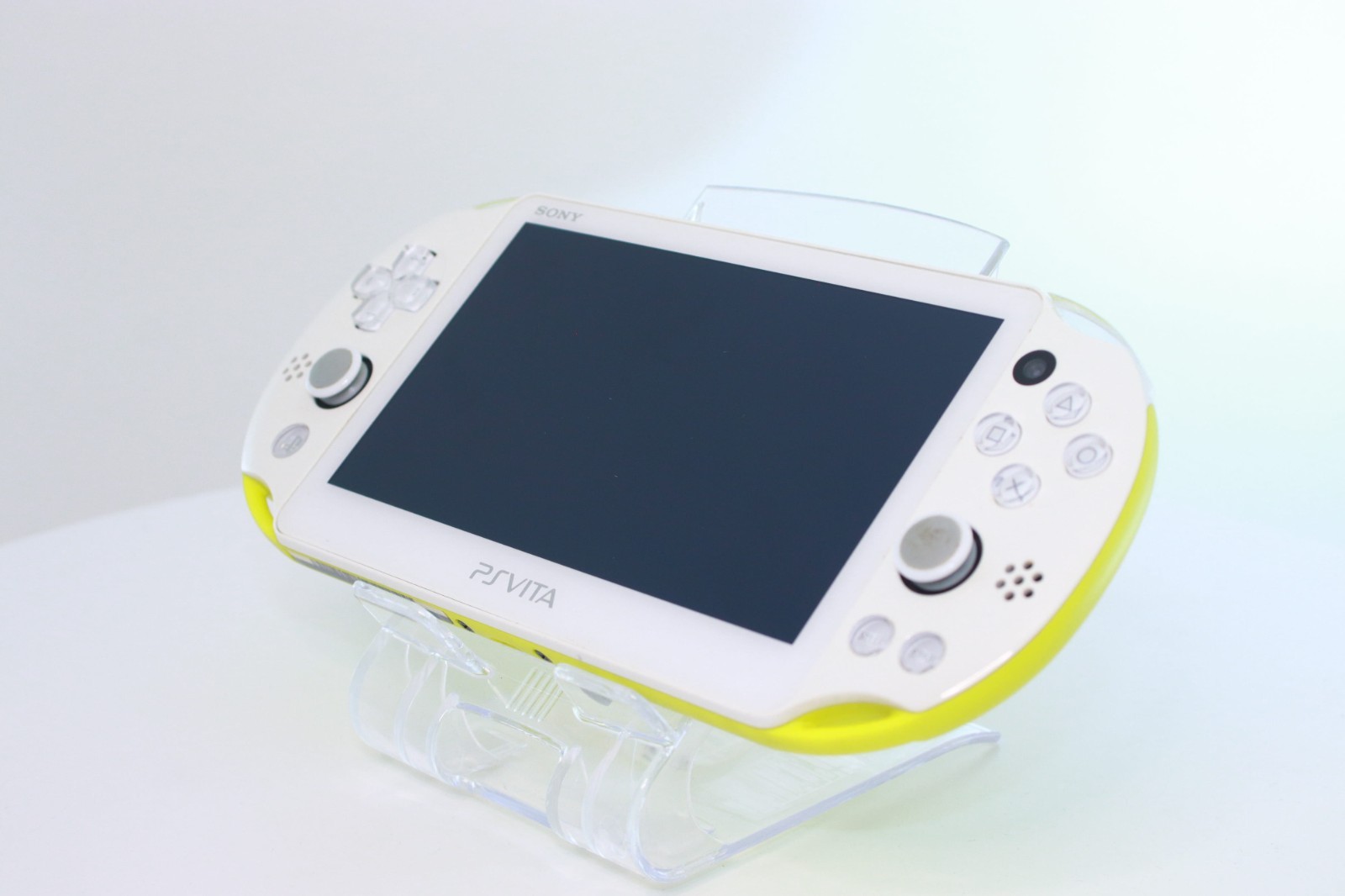 JP Game PS Vita PCH-2000 Lime Green White [ Rank：A]