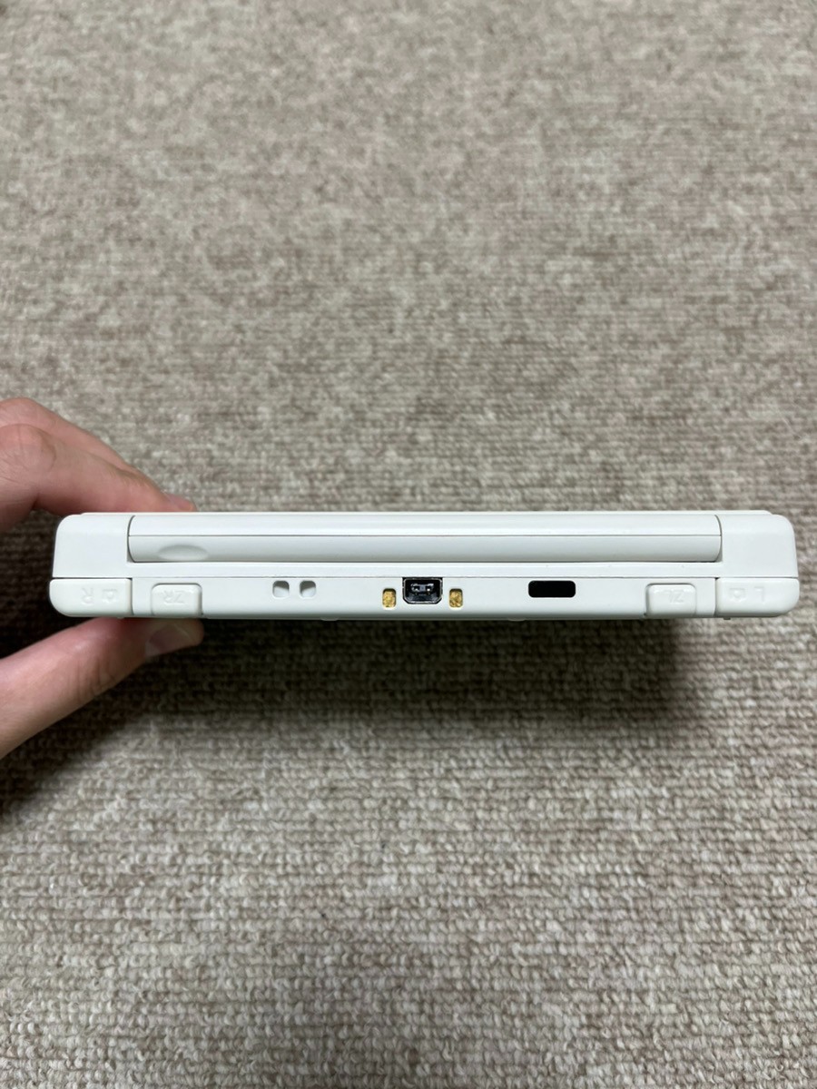 New3DS white Japan Nintendo Console region Japanese B109
