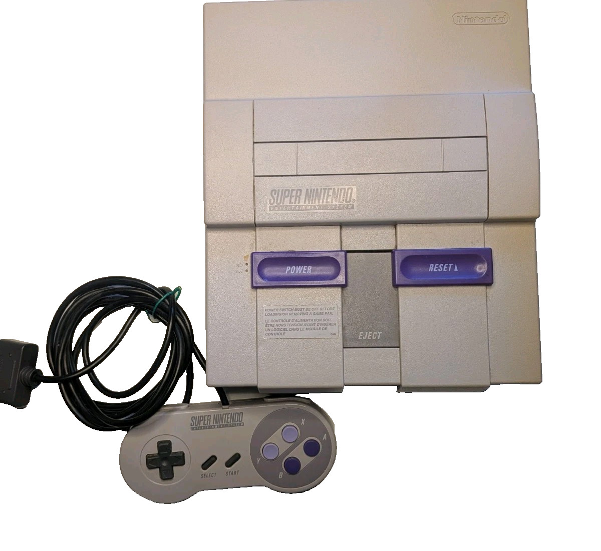 Nintendo Super NES Classic Edition Video Game Console & One Controller Only