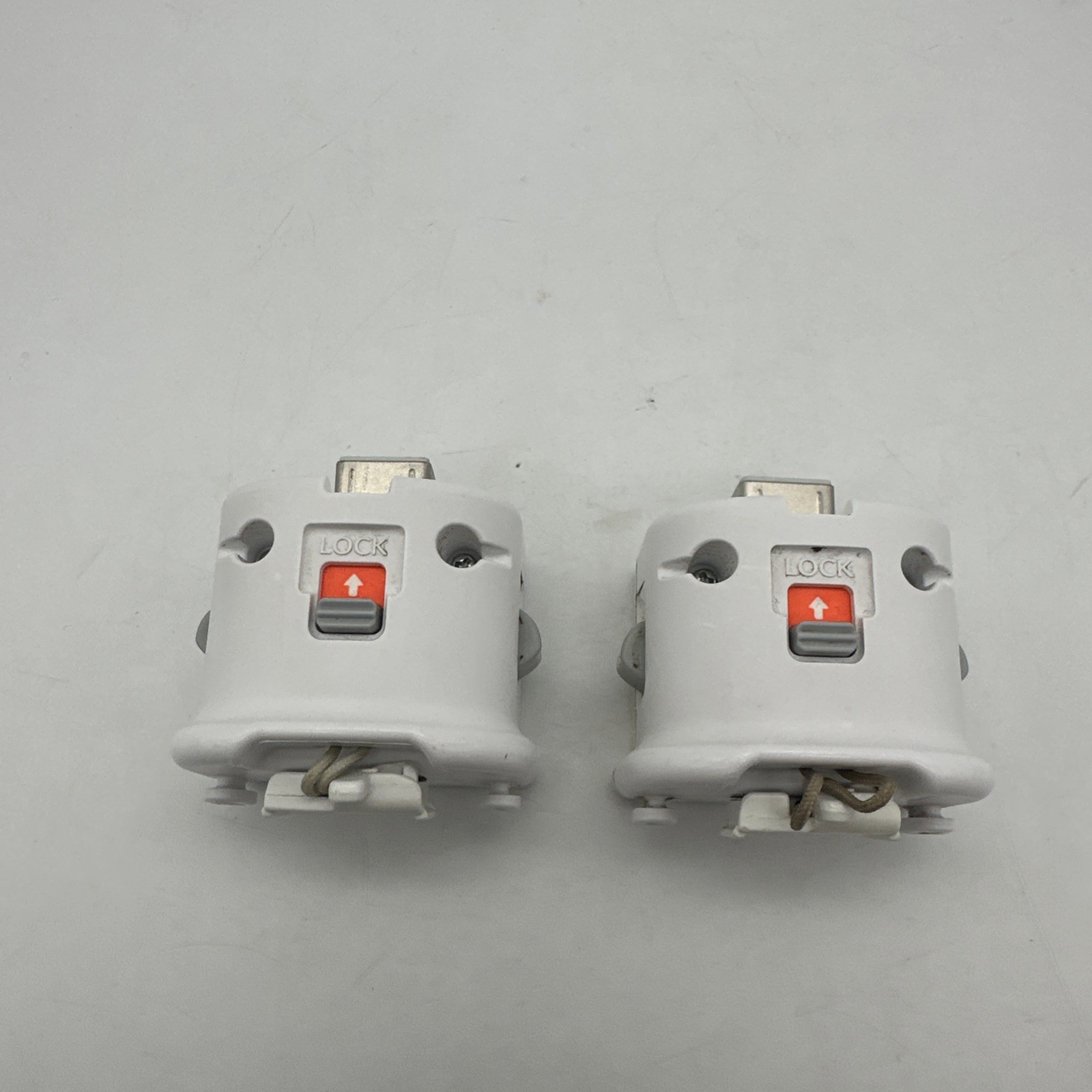 2 OEM RVL-026 Nintendo Wii Motion Plus Adapter OEM MotionPlus Sports Resort