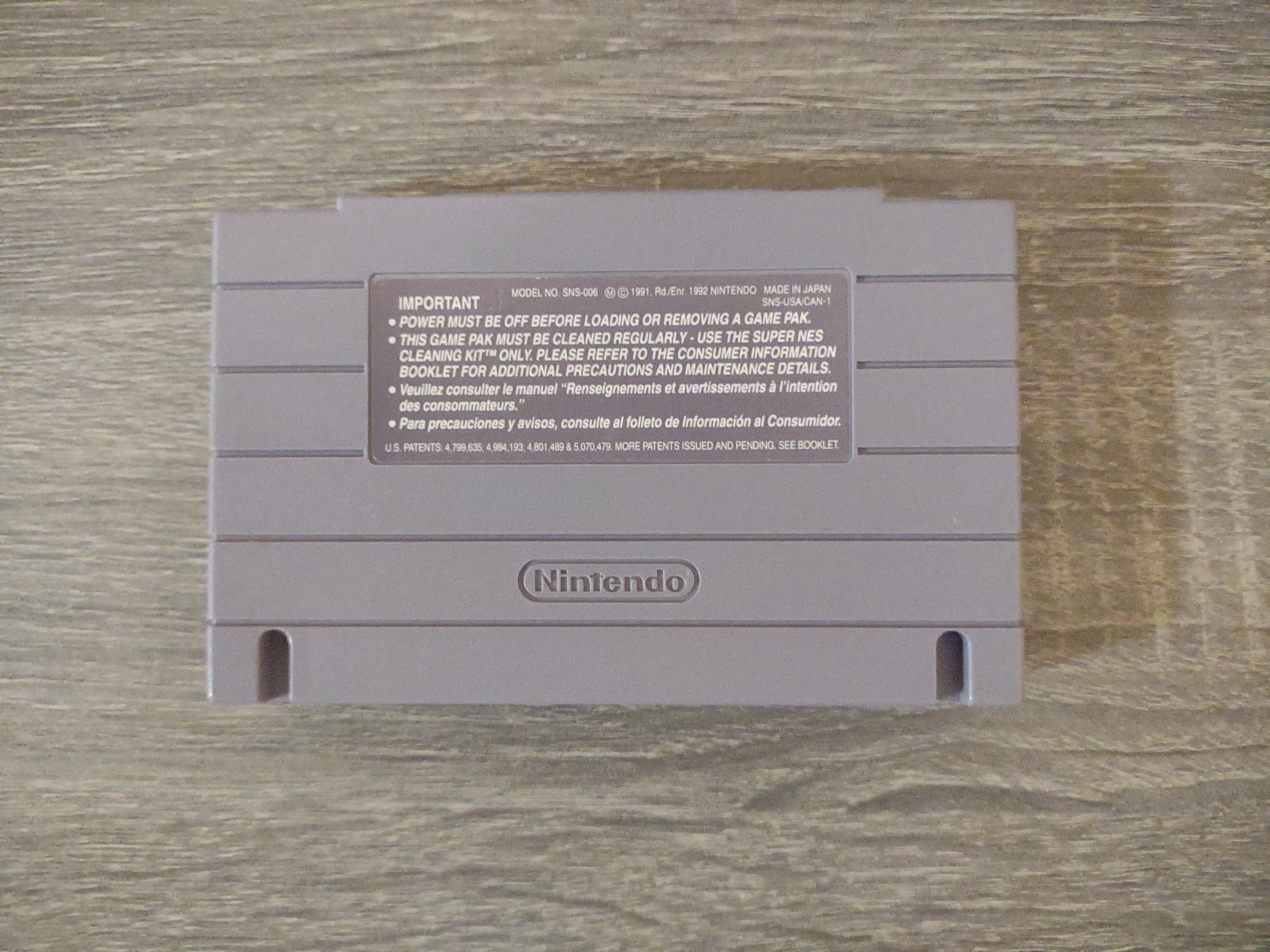 Super Mario RPG SNES – Authentic Cart & Original Insert – Rare EA Protect-Q Case