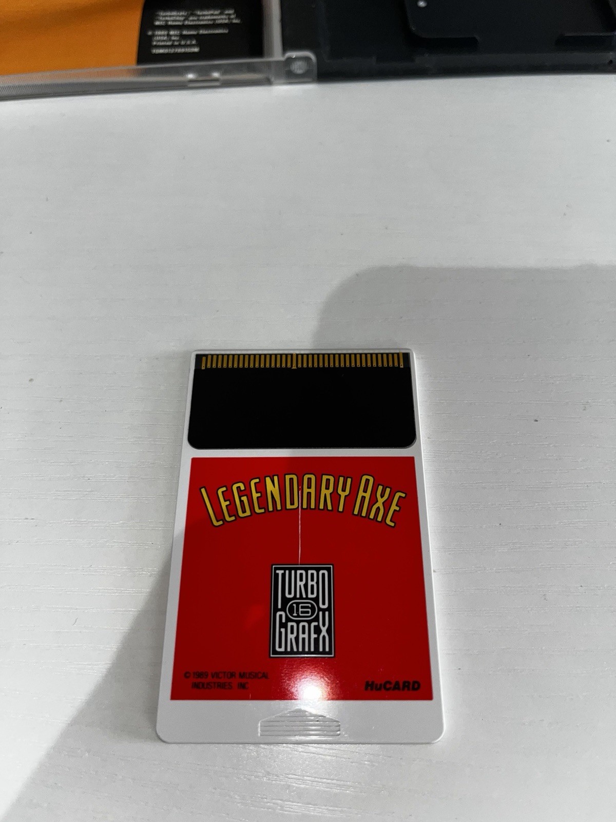 The Legendary Axe NEC TurboGrafx-16 Game, Complete With Case And Manual