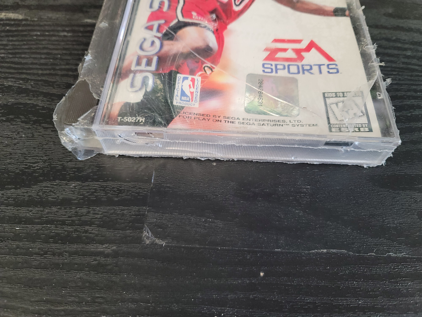 NBA Live 98 Sega Saturn Brand New Factory Sealed