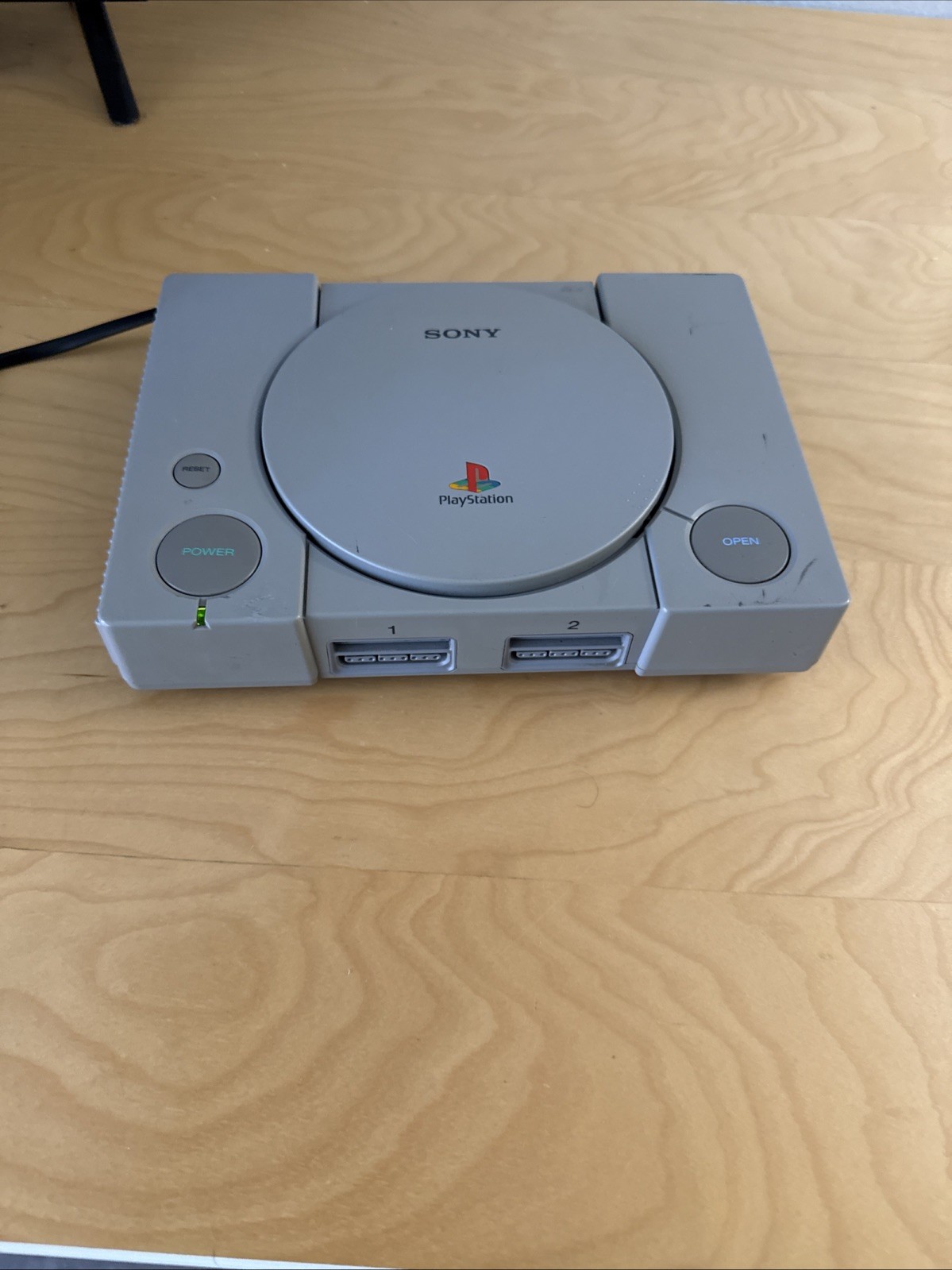 Sony PlayStation 1 PS1 (SCPH-9001) Console Parts/Repair, Not Sure If It Works