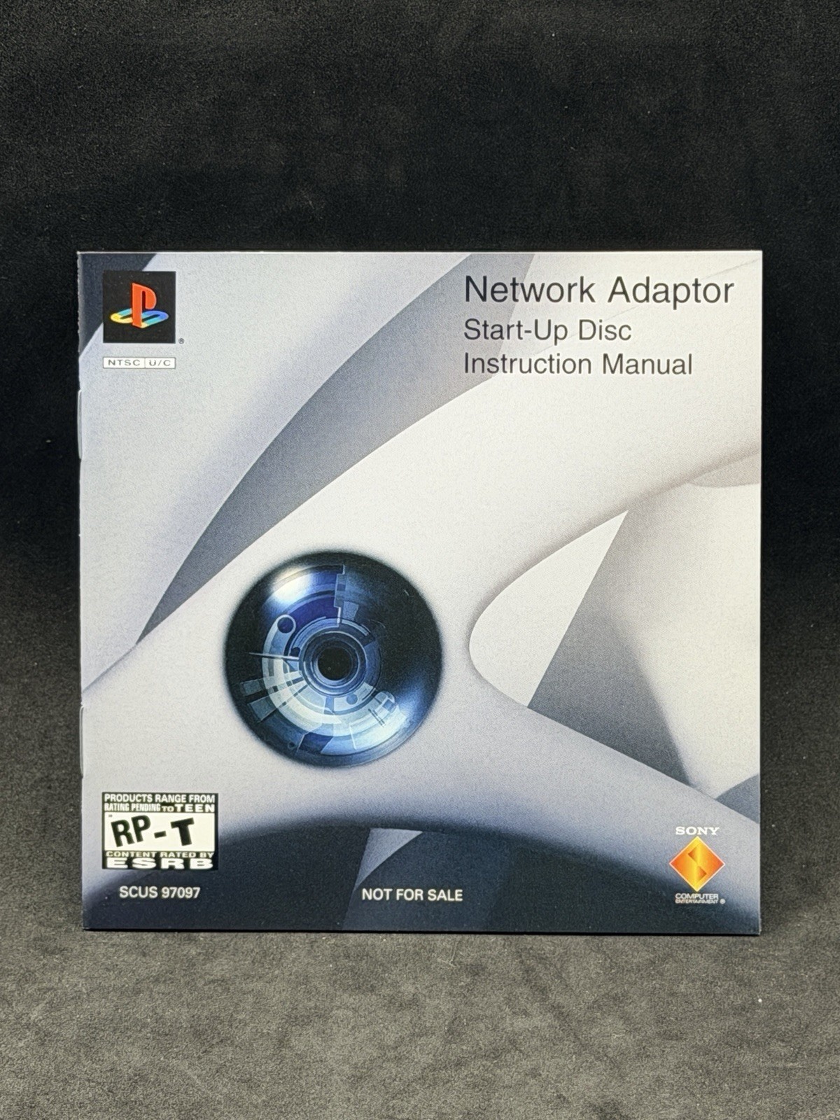 Sony Playstation 2 (PS2) Official Network Adapter Start-Up Disc Excellent