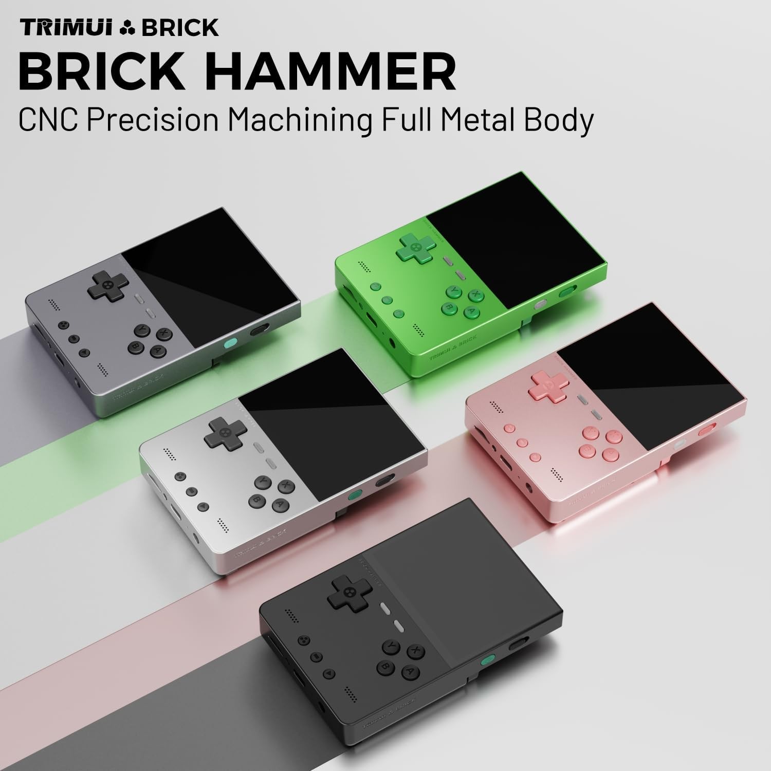 Trimui Brick Metal Body 3.2 Inch IPS RGB Vibration