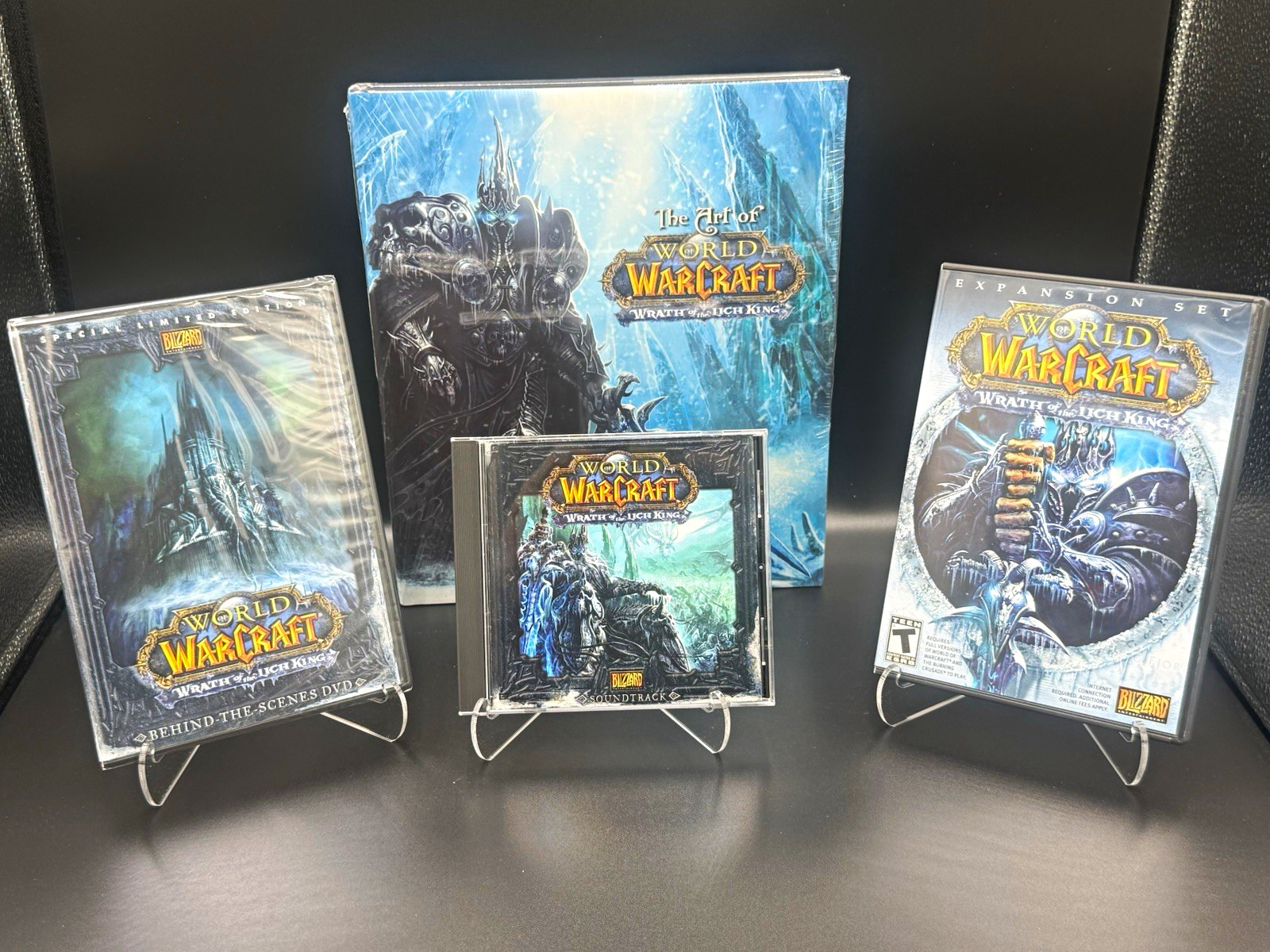 Blizzard World of Warcraft: Wrath of the Lich King Collector’s Edition PC DVDs