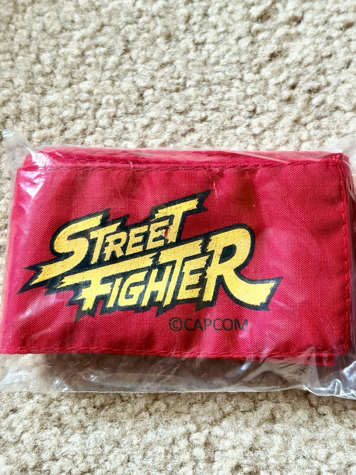 Capcom Street Fighter Ryu Loot Crate Exclusive Red Headband