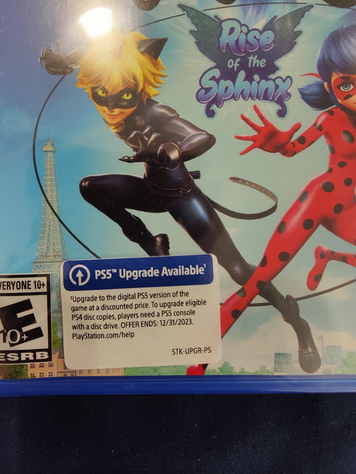 Miraculous: Rise of the Sphinx – Sony PlayStation 4 Ps5 Upgrade Available