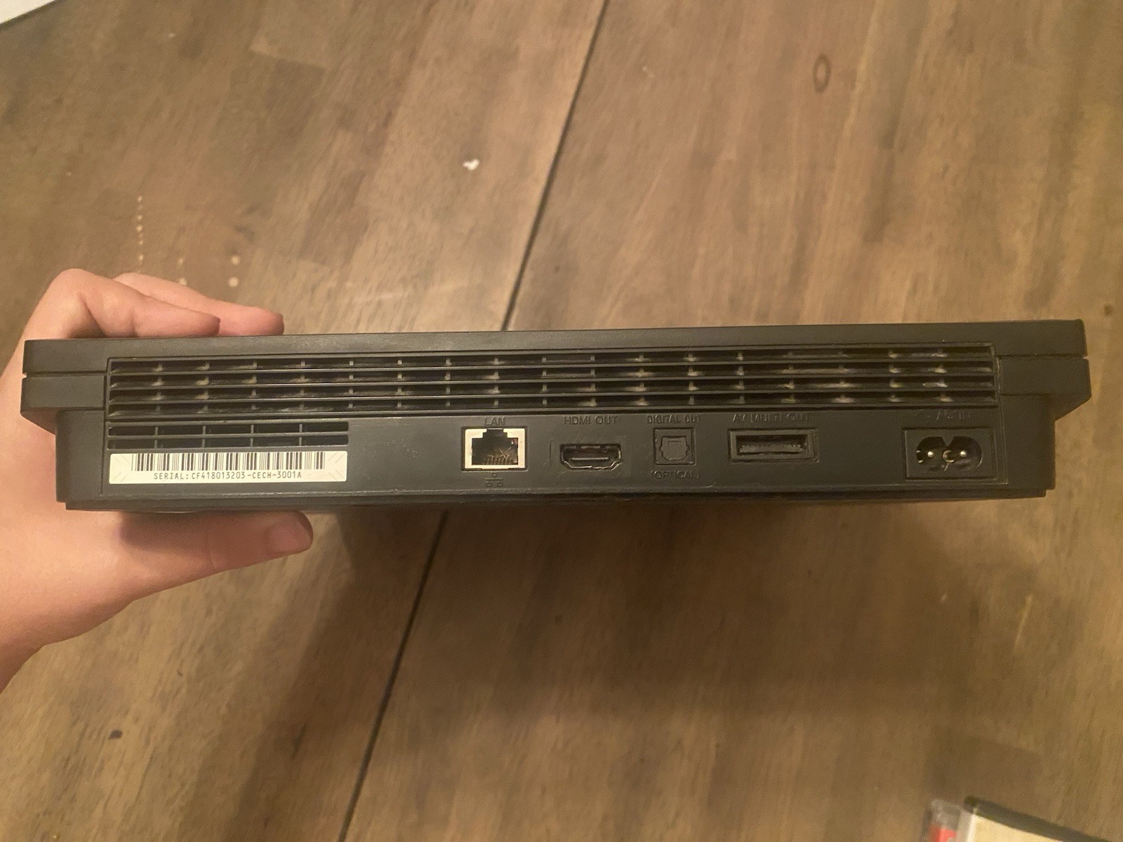 Pa3 PlayStation 3 Slim w/ 3rd Party Controller And Call Of Duty BO Disc Only