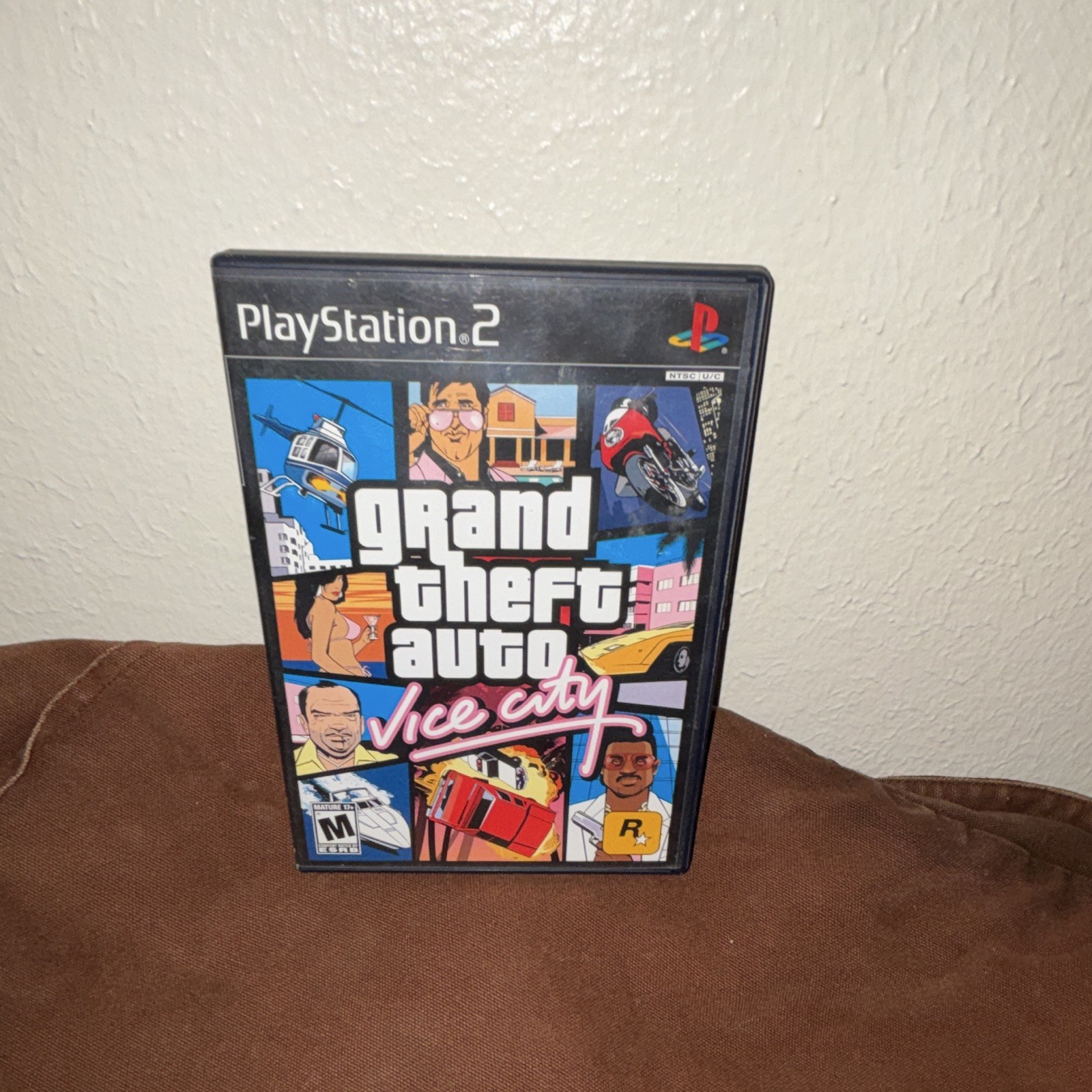 Rockstar Games Grand Theft Auto: Vice City PS2 M Action-Adventure GTA Series