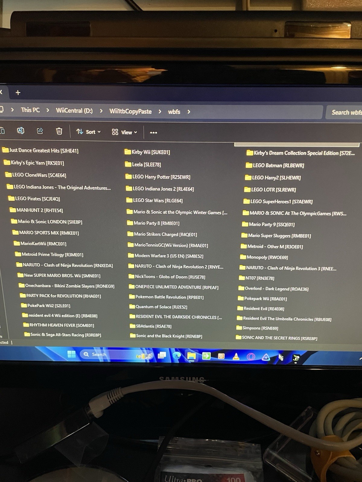 HomeBrew Wii With 500gb Hardrive, Games included
