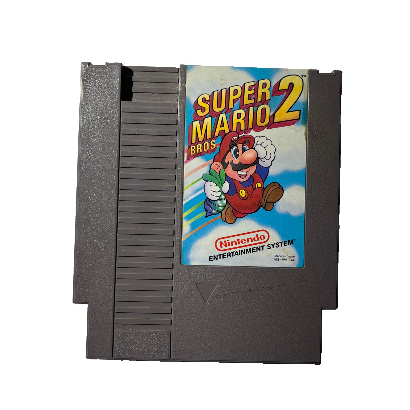 Super Mario Bros. 2 Nintendo NES Game Cartridge Authentic OEM Tested Working